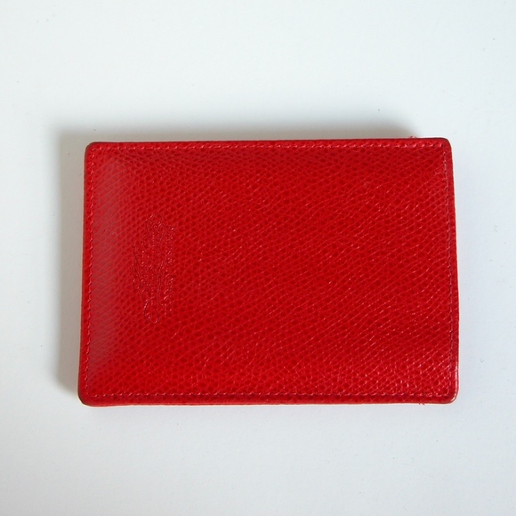 Dempsey & Carroll Business Card Holder Wallet - Picture 1 of 4